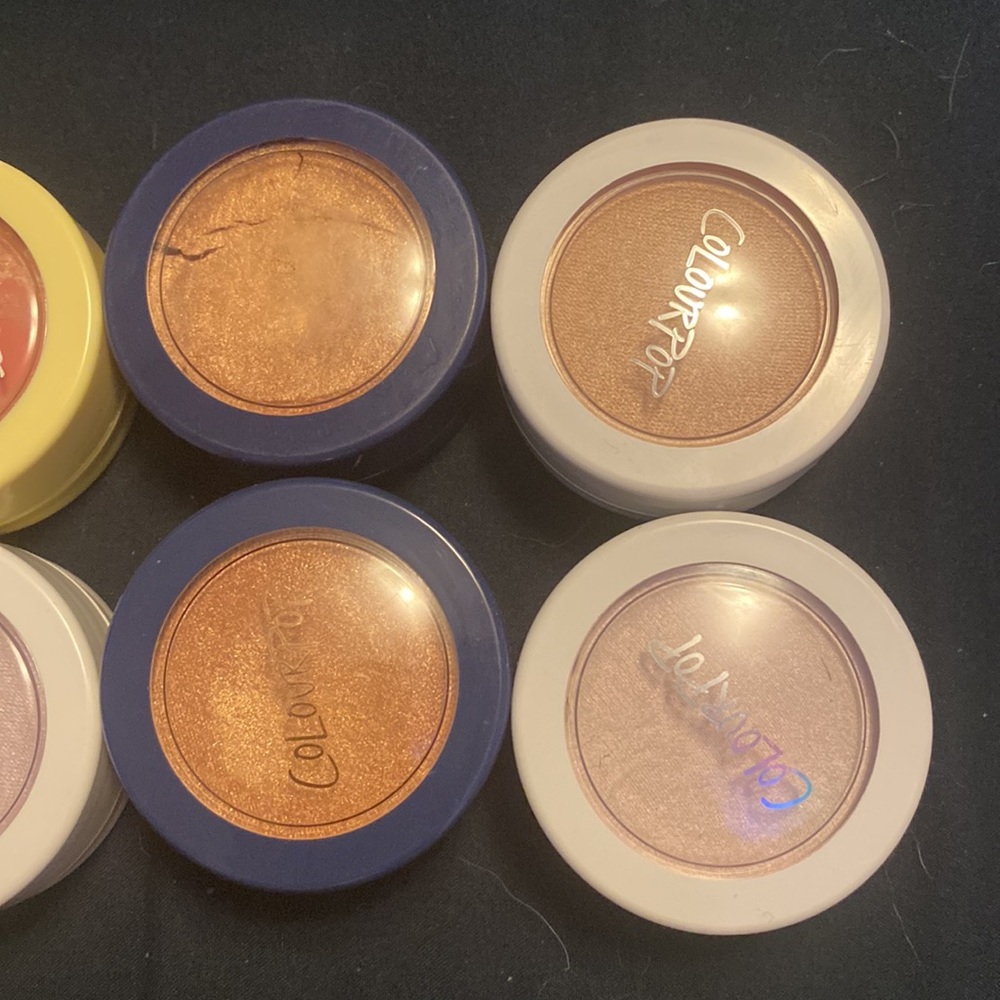 Colourpop Super Shock Cheek Bundle- New/Used - Picture 4 of 11